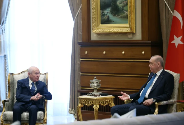 Terörsüz Türkiye süreci Erdoğan Bahçeli zirvesinde değerlendirildi