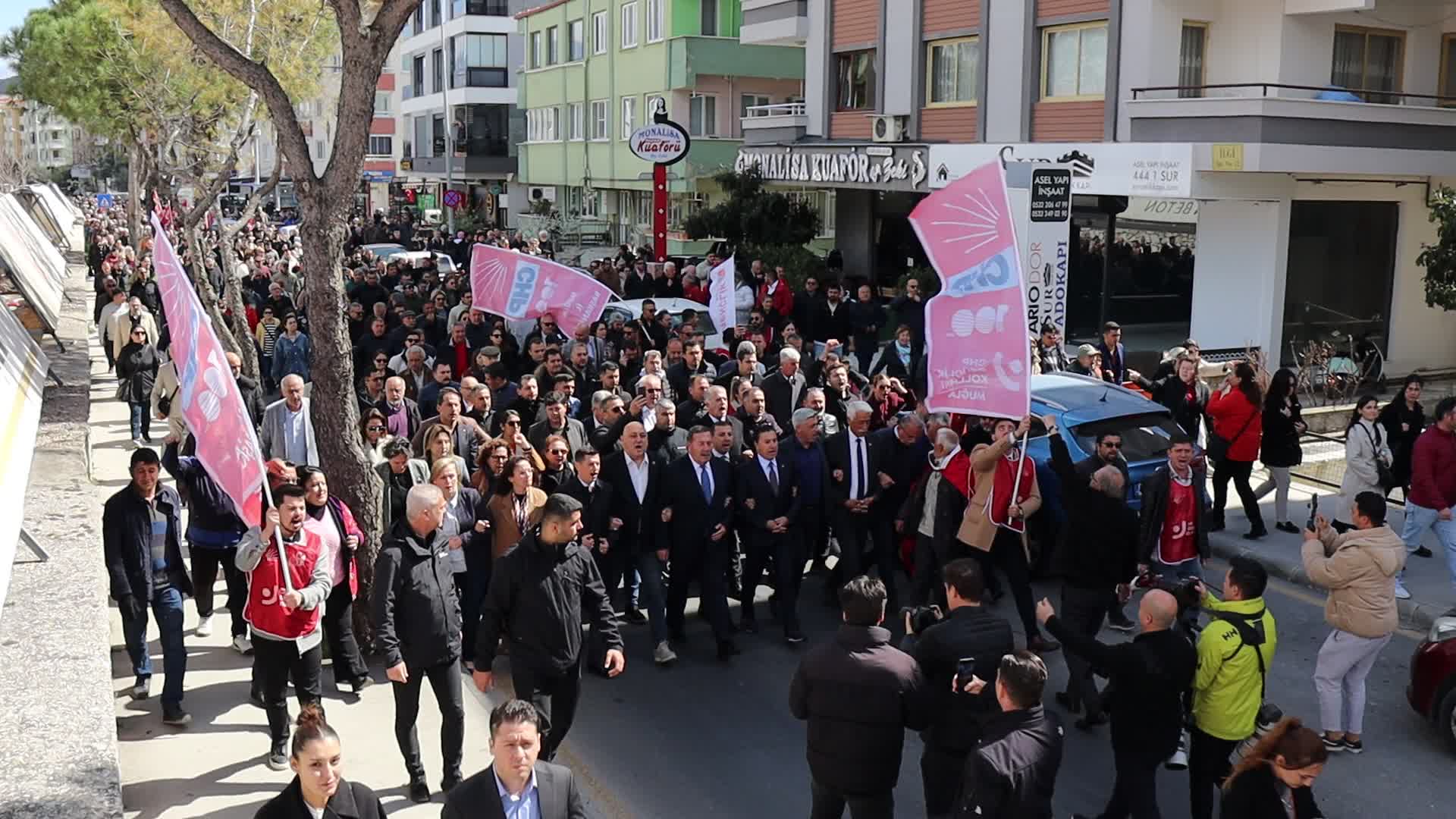 İmamoğlu protestosu sonrası Muğla’da mahkeme kararı