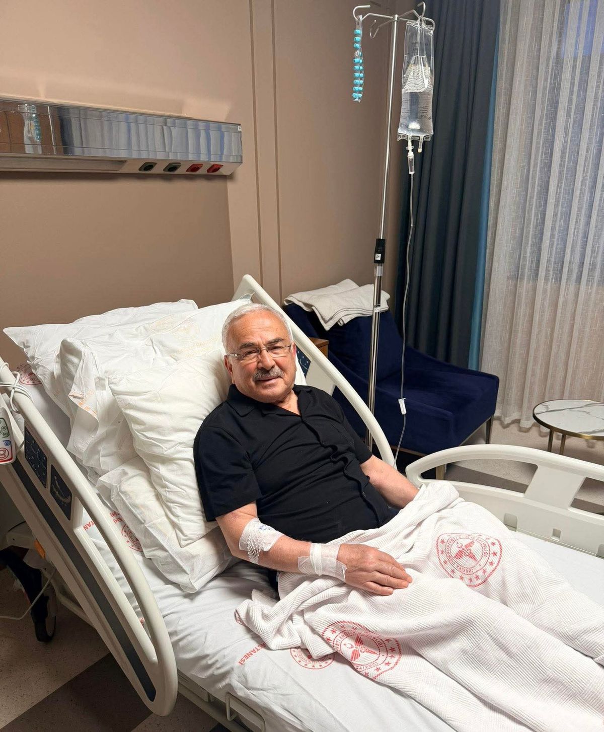 Ordu Büyükşehir Belediye Başkanı Hilmi Güler sağlık durumunu açıkladı