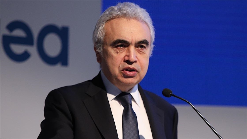 Fatih Birol: “Tarihin en büyük enerji kriziyle karşı karşıyayız”