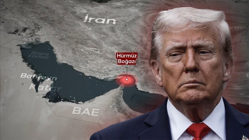 Trump İran Ablukası sürecek Avrupaya sert çıktı