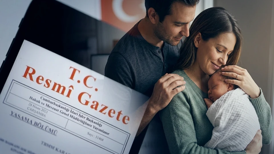 Doğum izni 24 haftaya çıkarıldı yeni düzenleme Resmî Gazete’de