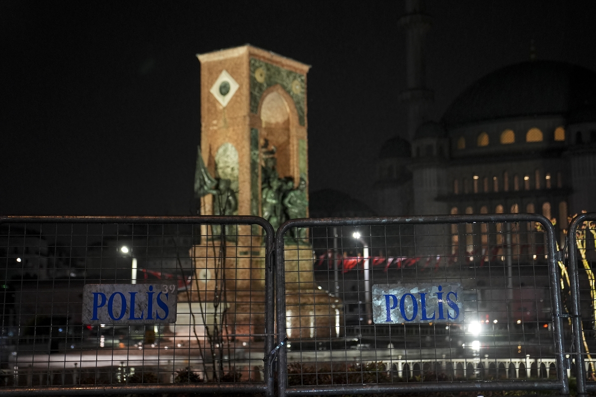 İstanbul’da 1 mayıs planı: Detaylar açıklandı