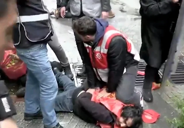 Taksim’de 1 Mayıs müdahalesi gözaltılar peş peşe