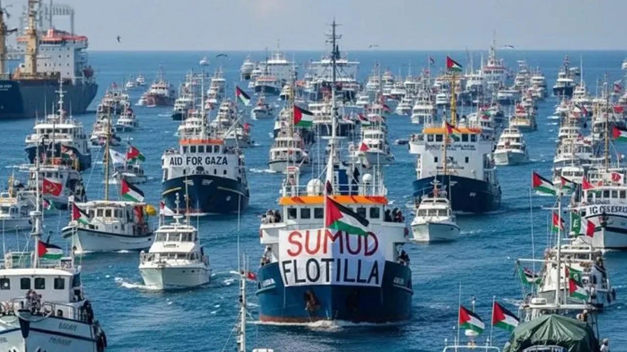Sumud filosunda son durum aktivistler serbest bırakıldı