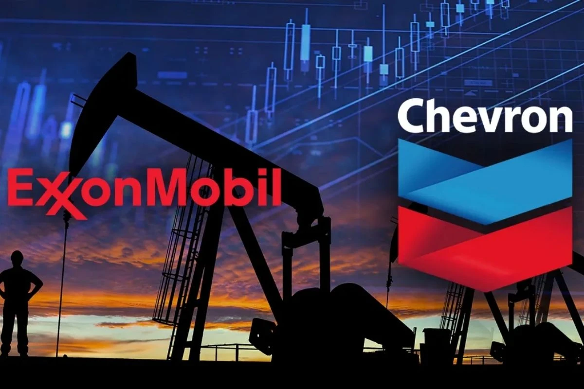 ExxonMobil ve Chevron’un net karları ilk çeyrekte sert düştü