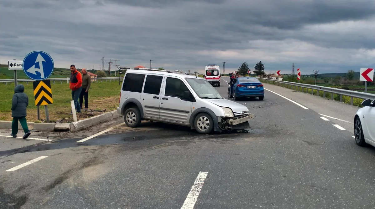 Kaymakam, trafik kazasında yaralandı