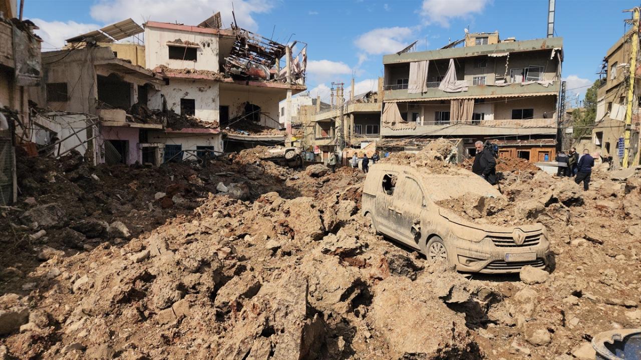 İsrail’in Lübnan’a saldırılarında can kaybı 2 bin 618’e ulaştı