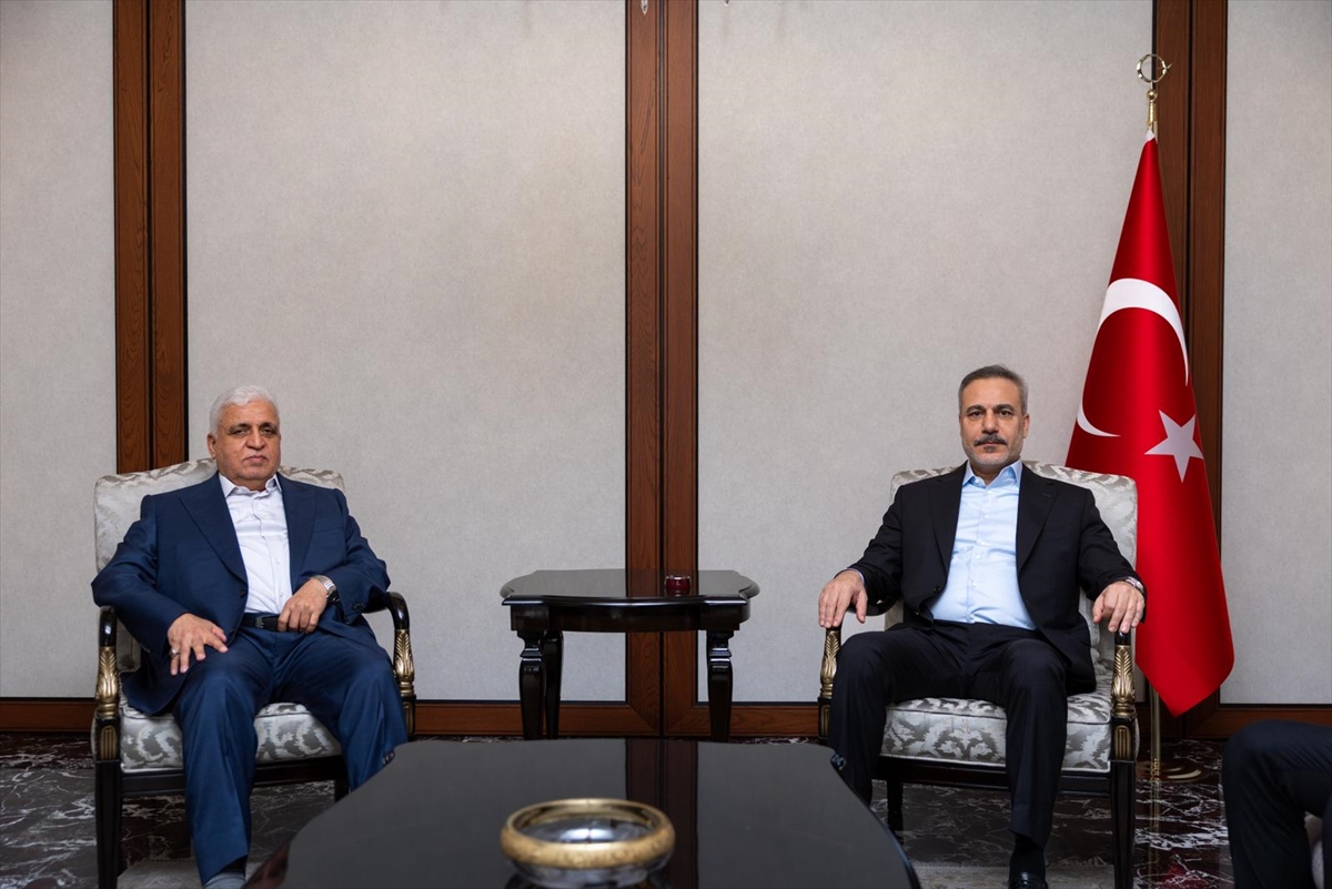 Dışişleri Bakanı Fidan, el-Feyyad ile görüştü