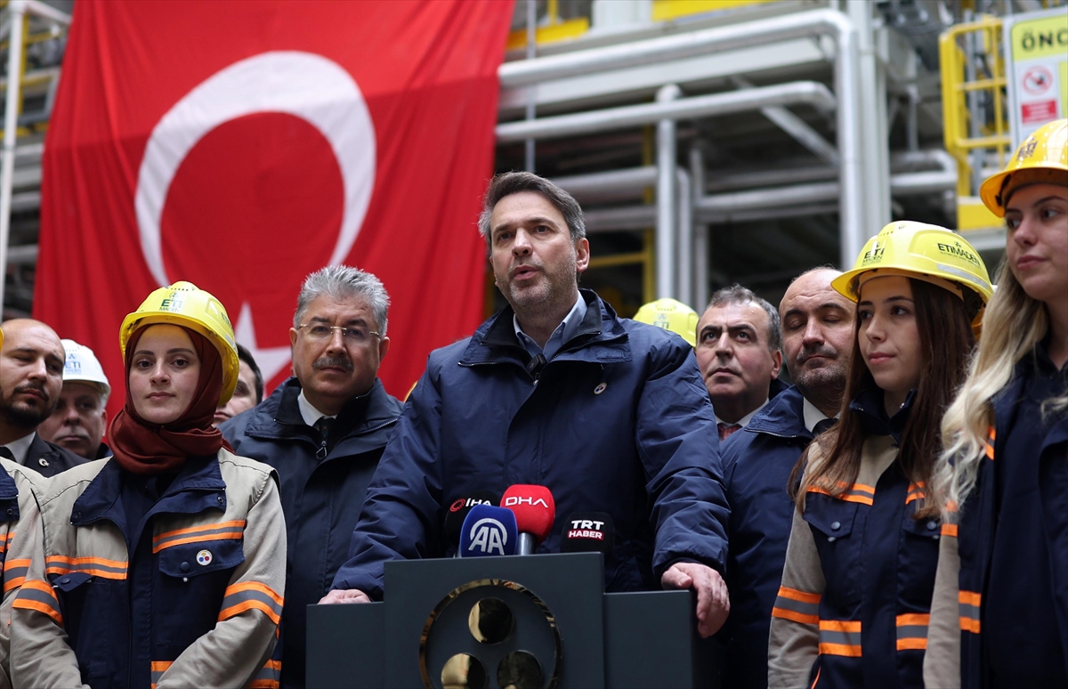Eti Maden’den 500 milyon dolarlık yatırım