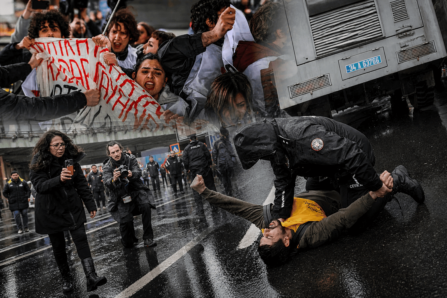 1 Mayıs’ta İstanbul karıştı: 575 kişi gözaltına alındı