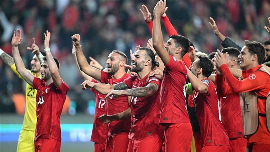 A Milli Takım'da gözler Dünya Kupası provalarına çevrildi