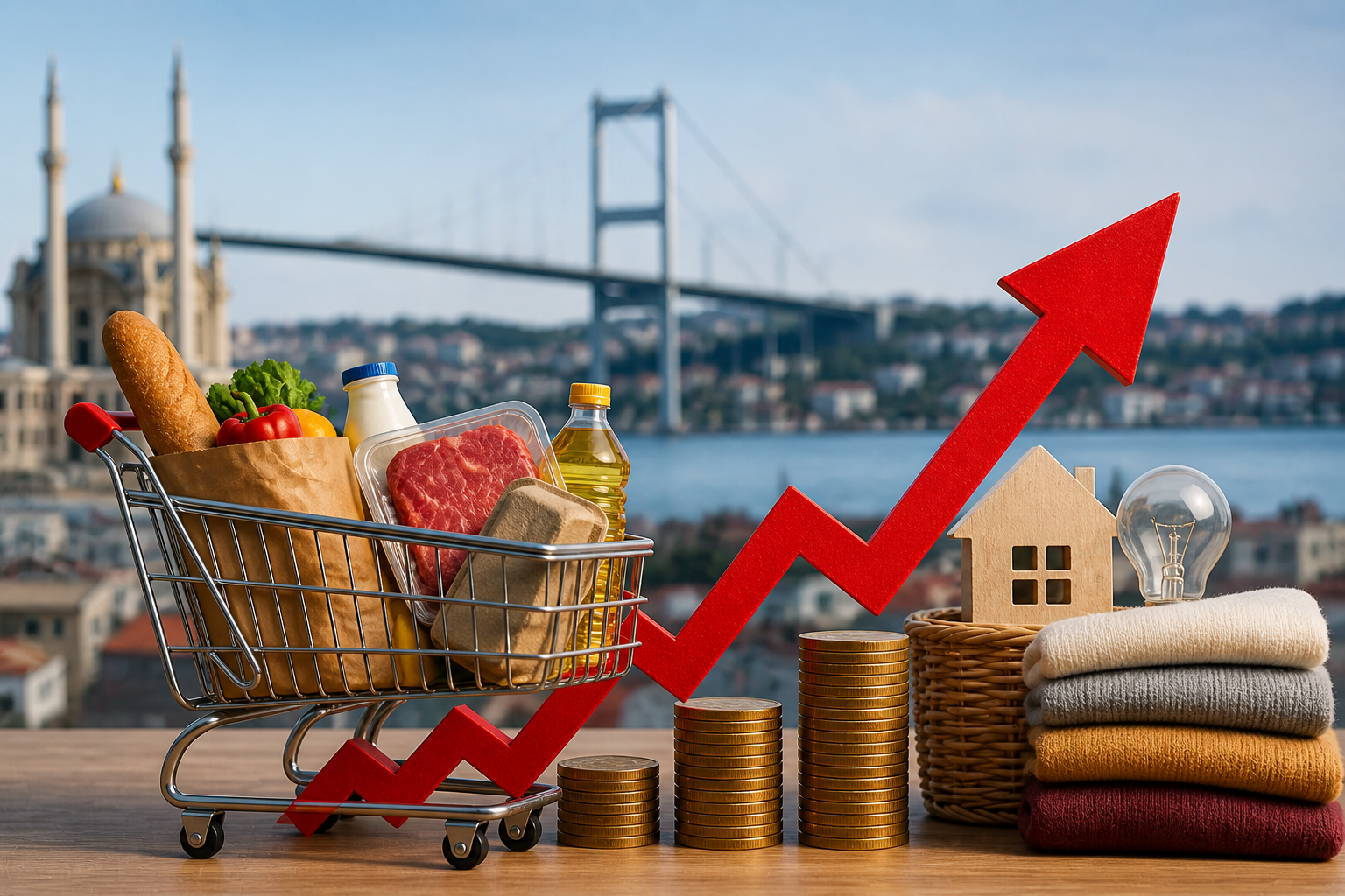 İstanbul’da nisan zammı belli oldu! Fiyatlar bir ayda yüzde 3,74 arttı
