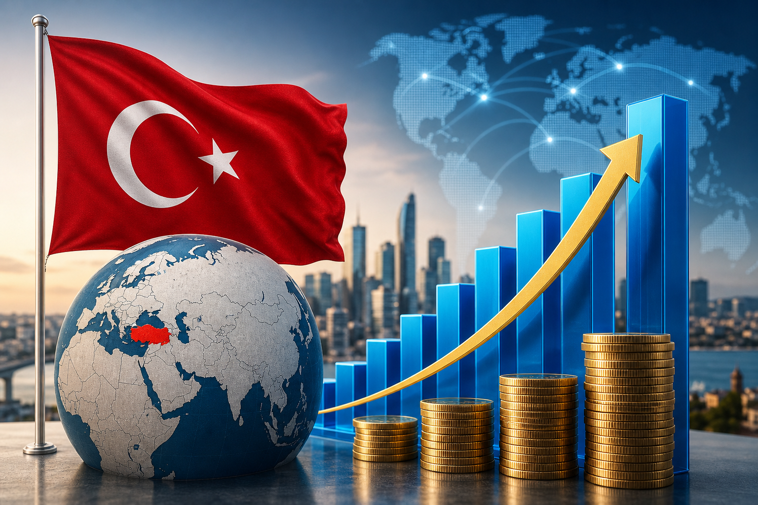 Müslüman ülkeler arasında ekonomik lider Türkiye! IMF raporu yayımlandı