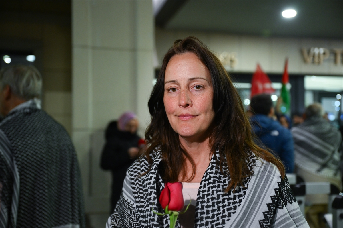 Sumud Filosu aktivisti Katy Davidson: Bize hayvan gibi davrandılar