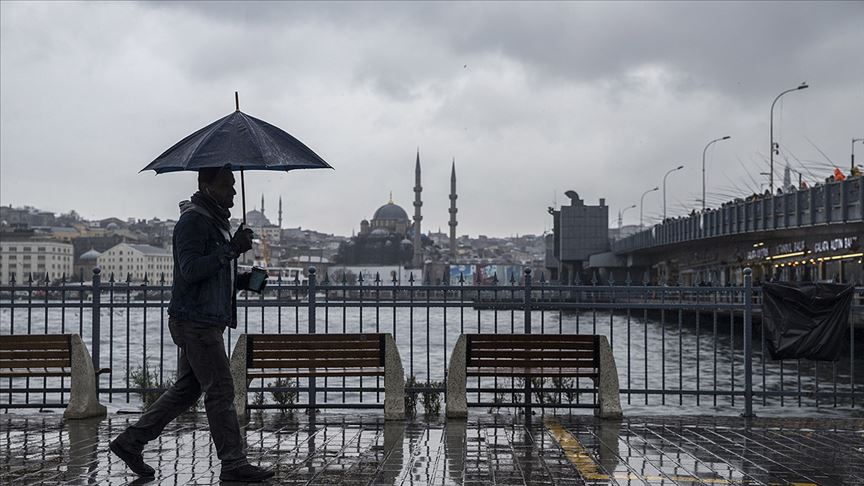 Yurt genelinde sıcaklıklar 10 derece birden düşecek