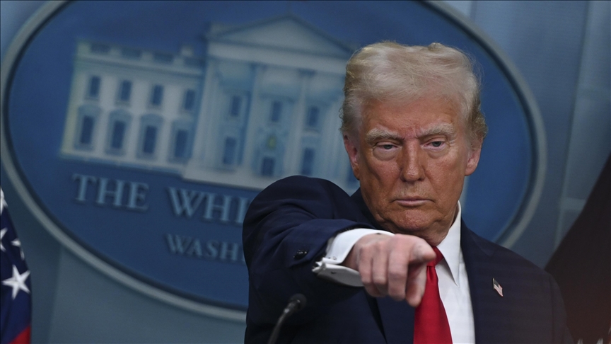 "Teslim olacaklar" dedi: Trump gözünü o ülkeye dikti