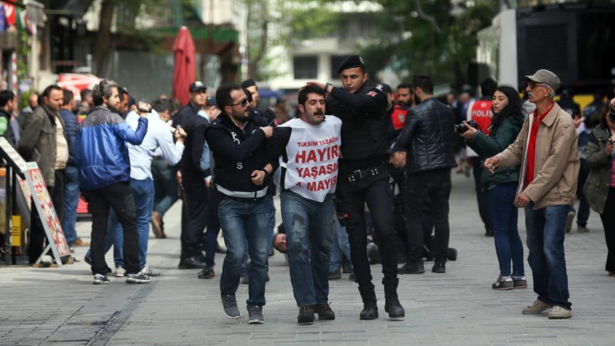 1 Mayıs’ta gözaltına alınan 576 kişi serbest bırakıldı