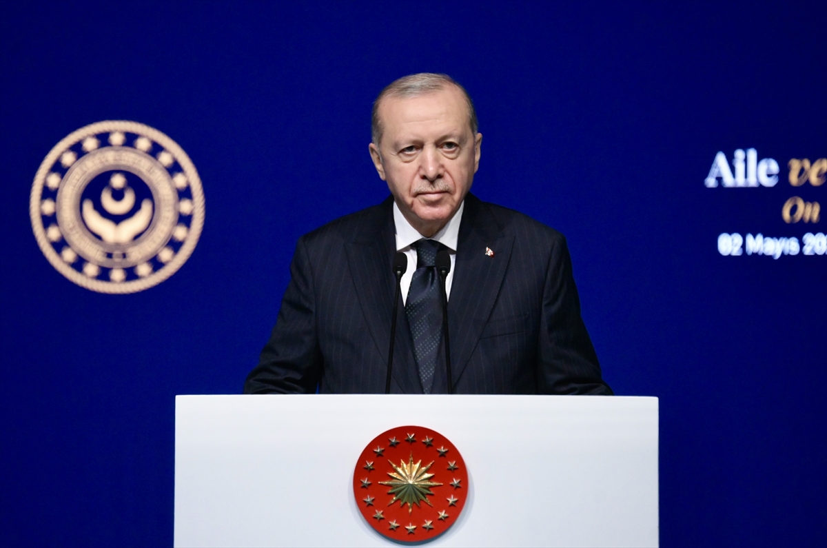 Erdoğan’dan aile çıkışı: Toplumun gücü aileden gelir