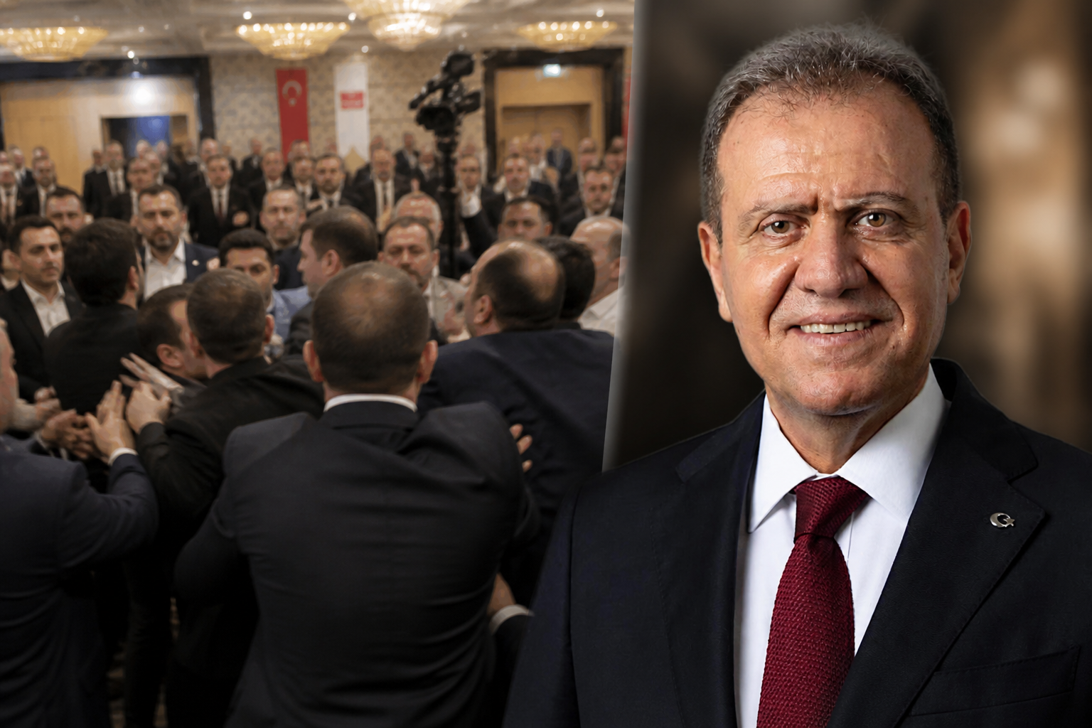 TBB’de salon karıştı, yeni başkan Vahap Seçer oldu