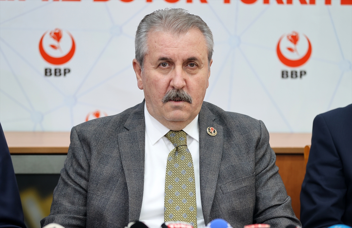 Destici: ''Koskoca Amerika Netanyahu’nun emrine girmiş''