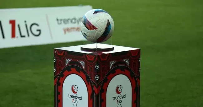 Trendyol 1. Lig'de play-off 1. tur programı açıklandı