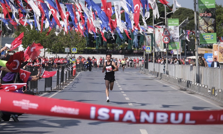Üsküdar’da koşu nedeniyle trafik düzenlemesi!