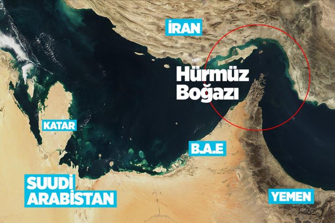 Katar-İran görüşmesinde Hürmüz Boğazı vurgusu