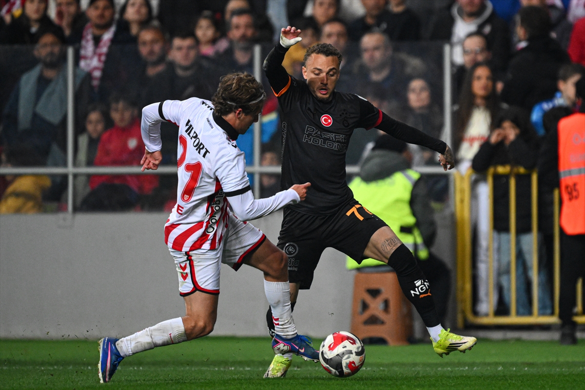 Zirve sarsıldı: Samsunspor’dan Galatasaray’a ağır darbe