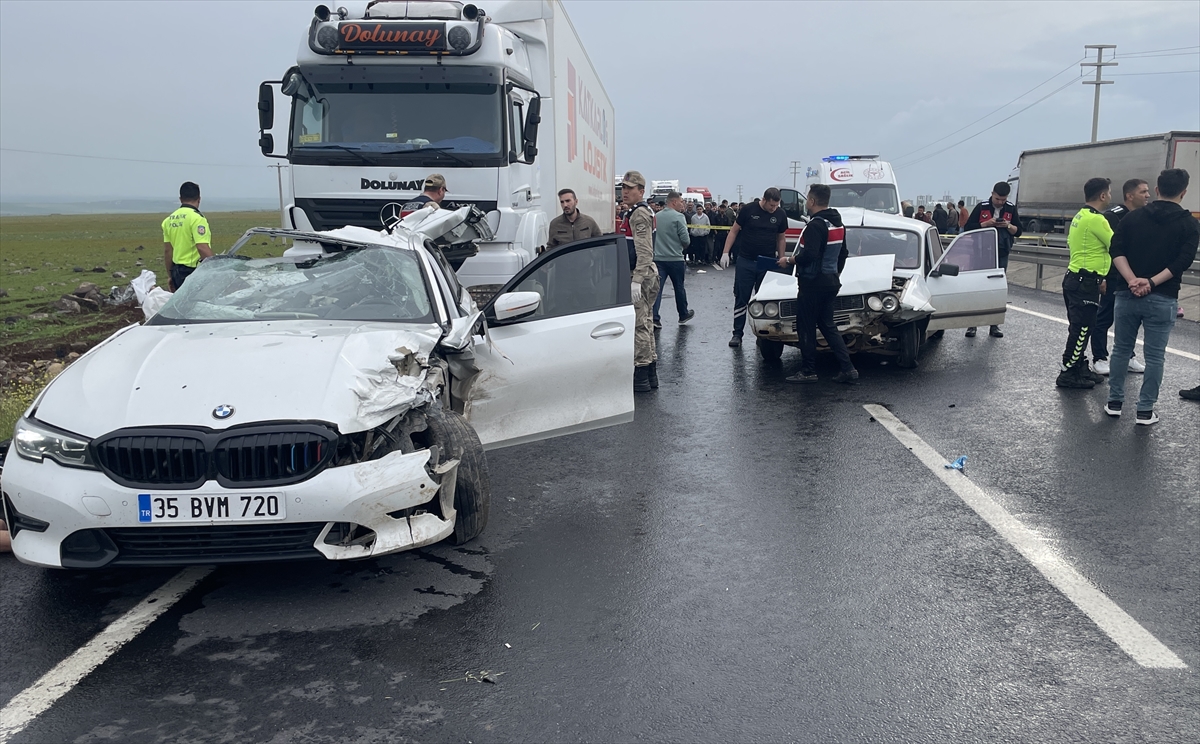 Şanlıurfa’da feci kaza: 2 kişi hayatını kaybetti