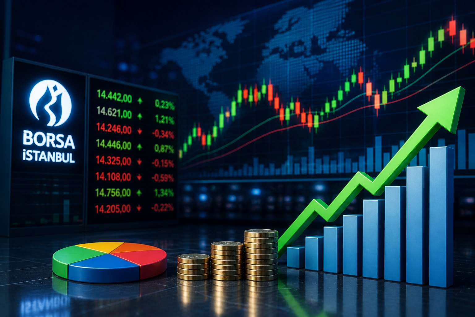 Borsa İstanbul’da haftanın yıldızları belli oldu!
