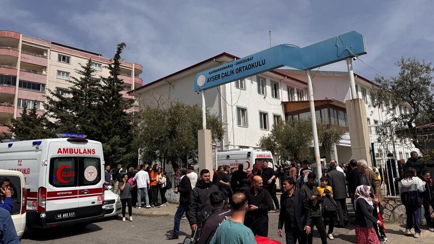 Kahramanmaraş’tan acı haber! Okul saldırısında yaralanan Almina hayatını kaybetti