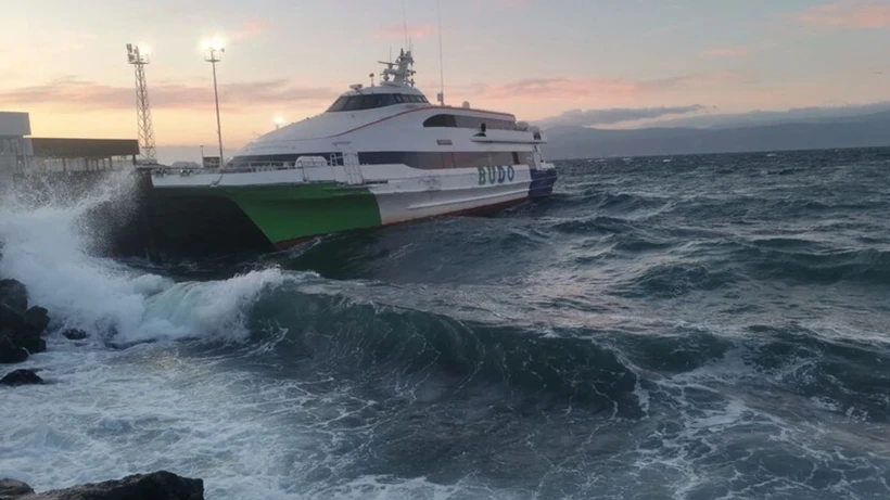 Marmara’da fırtına alarmı: BUDO seferleri iptal edildi