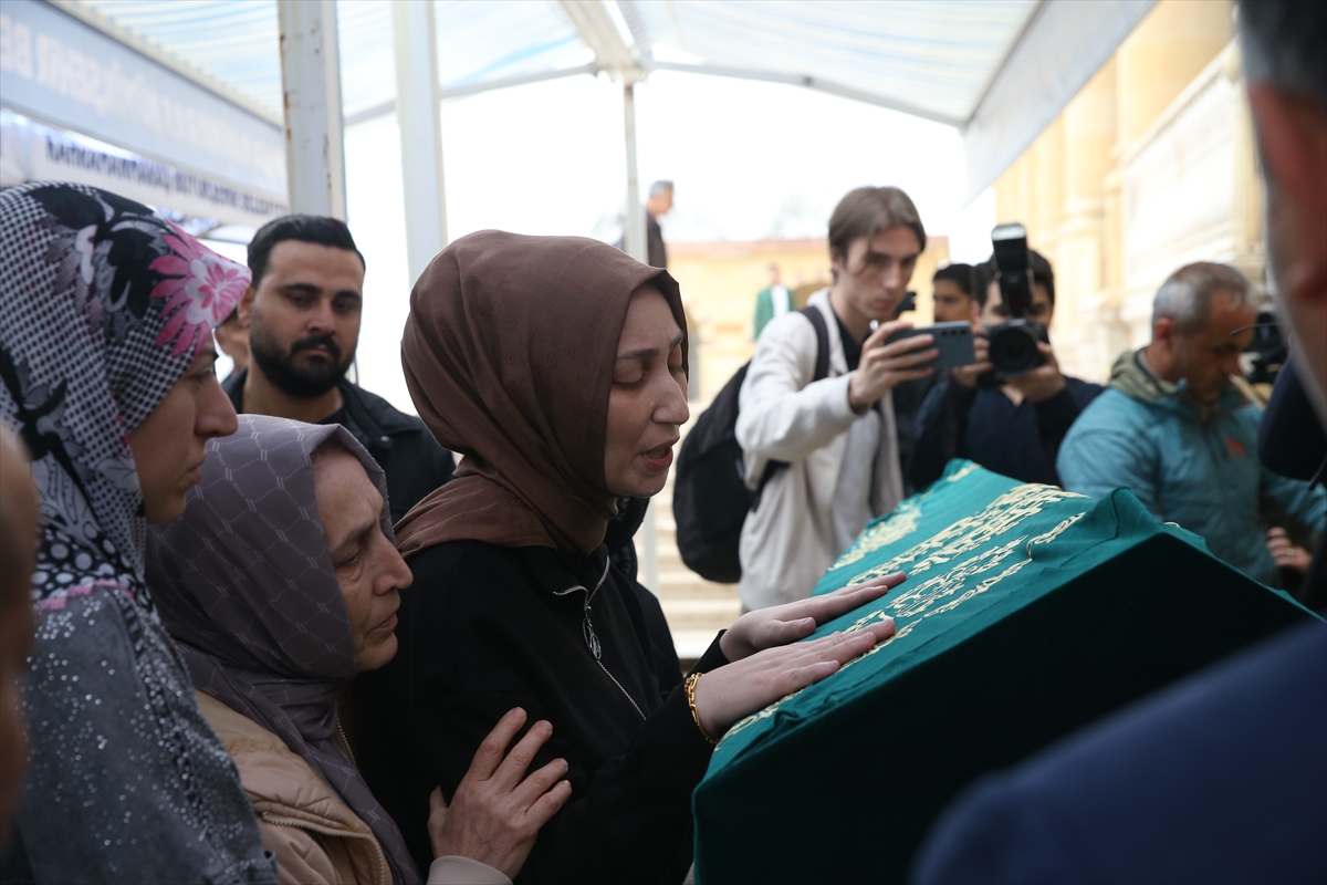 Kahramanmaraş’ta Almina için gözyaşları sel oldu