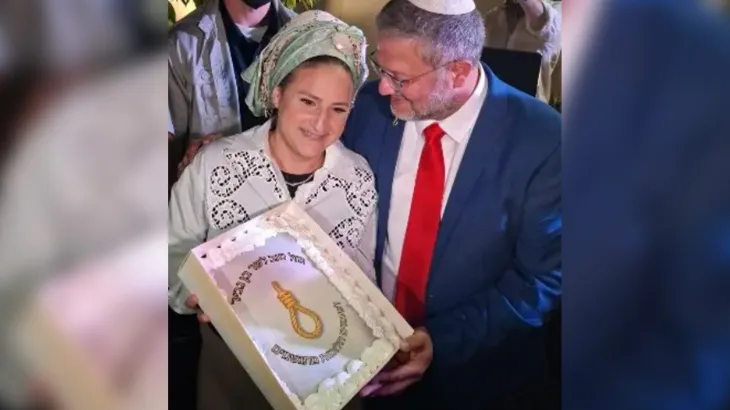 Ben-Gvir’den “yağlı urgan” pastalı doğum günü kutlaması