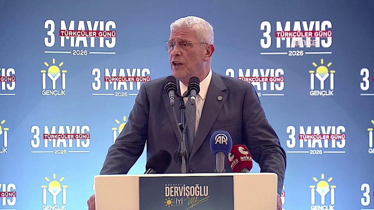 Dervişoğlu’ndan 3 Mayıs mesajı: “Türk milliyetçileri bir arada olmalı”