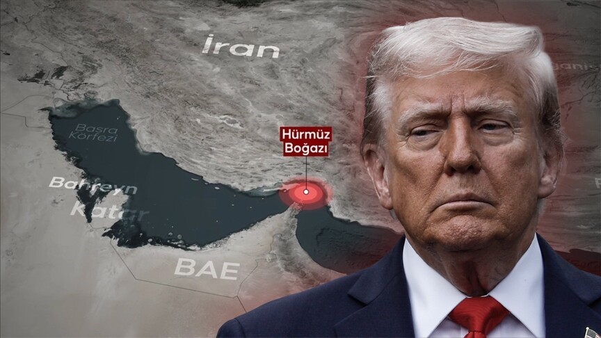 Trump’tan Hürmüz için “Özgürlük Projesi”: Pazartesi başlıyor