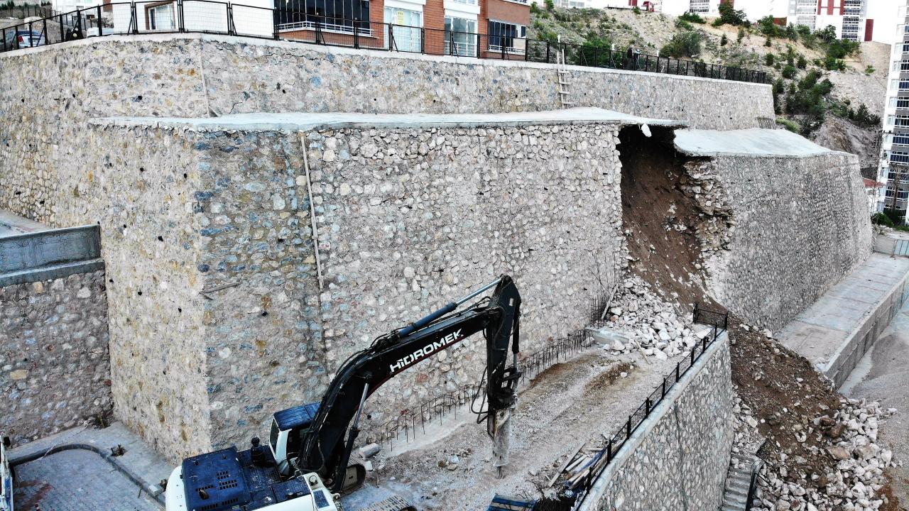 Yağış sonrası çökme: Tokat’ta AFAD alarmda