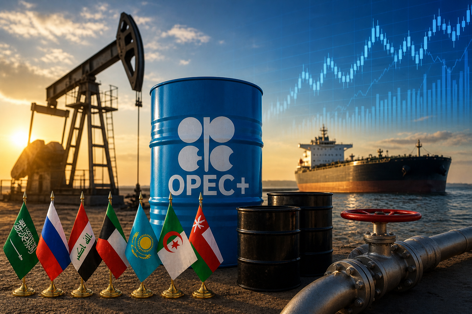 OPEC+’tan piyasaya müdahale! Üretimde artış geliyor