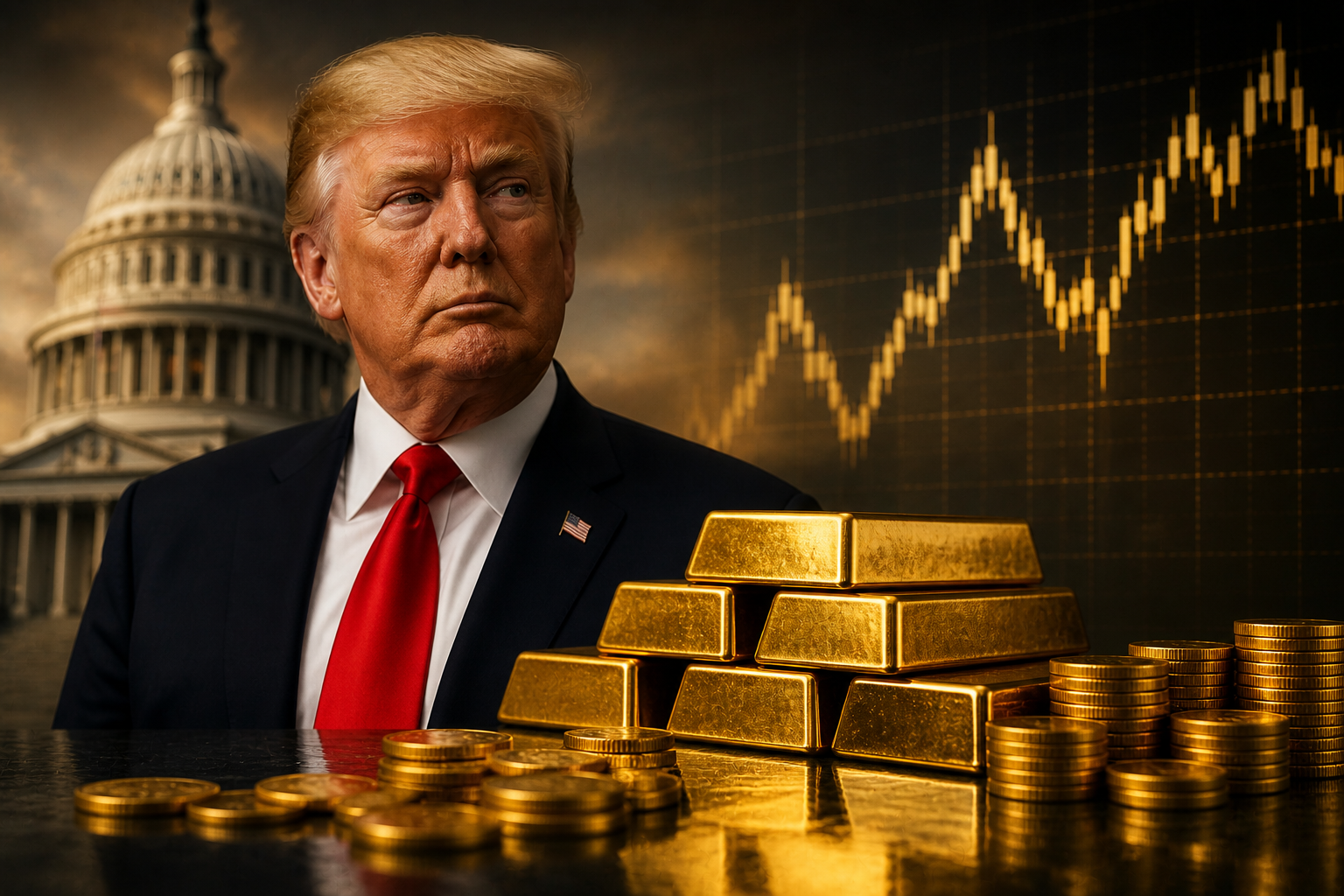 Altın yatırımcısı Trump’ı izliyor! Piyasalarda belirsizlik sürüyor