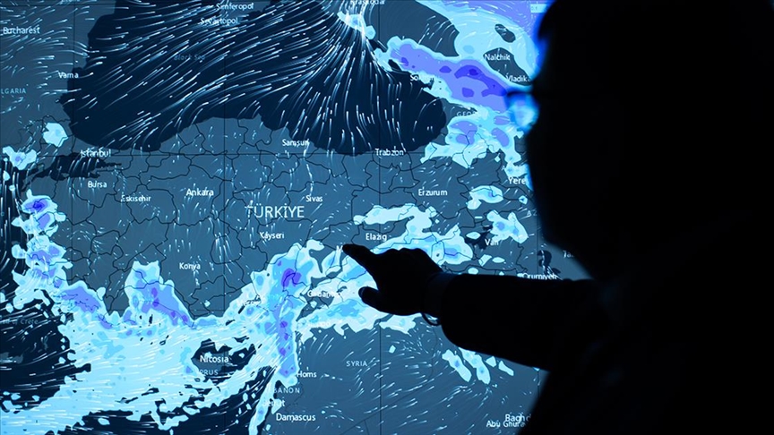 Meteoroloji uyardı: Ankara hava durumu 4 Mayıs