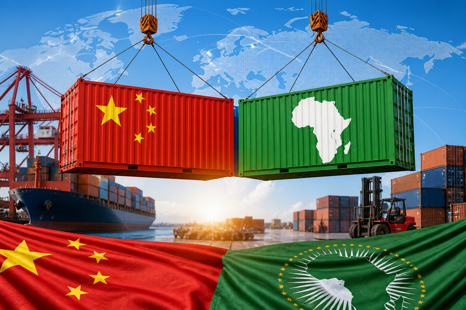 Çin’den Afrika’ya dev ticaret hamlesi! Gümrük vergileri sıfırlandı