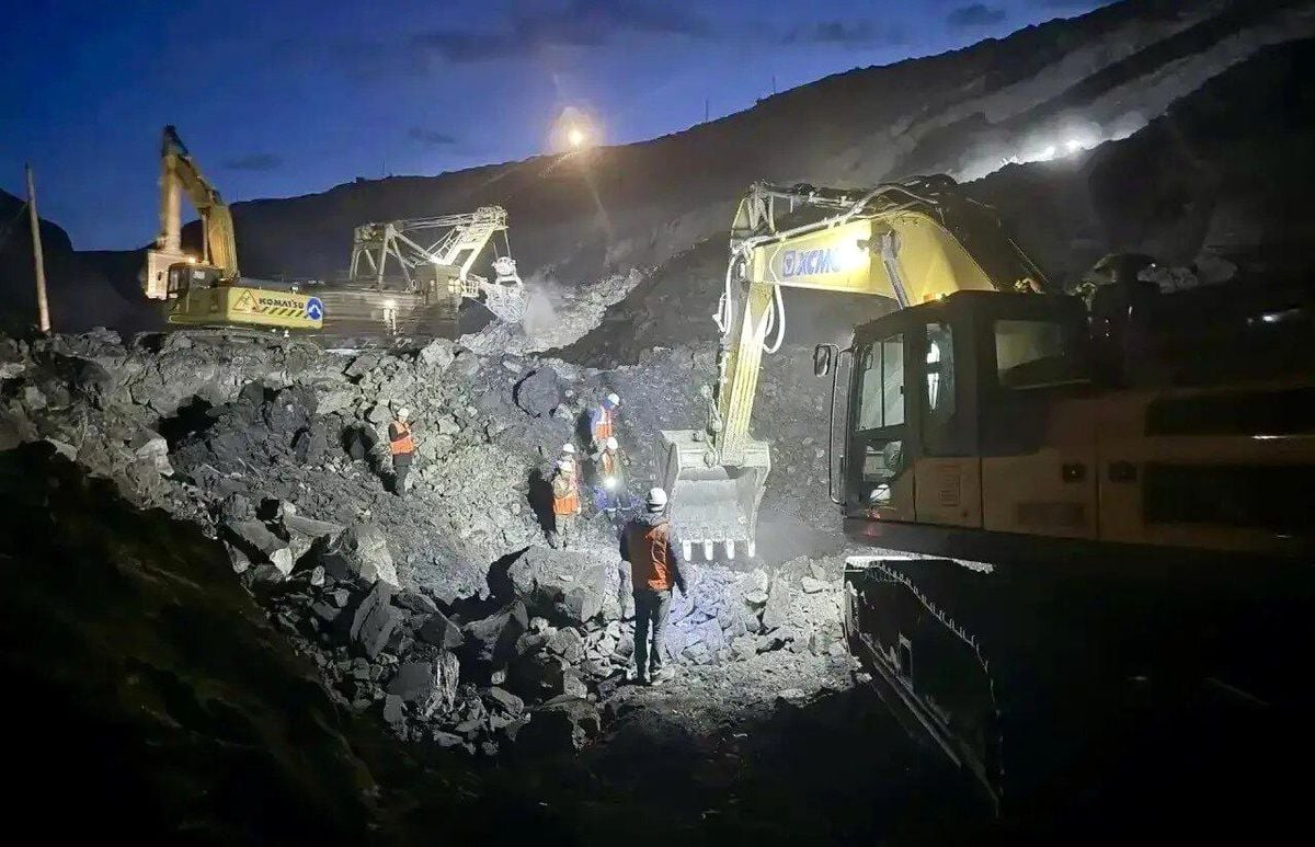 Rusya'daki maden çökmesinde ölü sayısı 8'e yükseldi