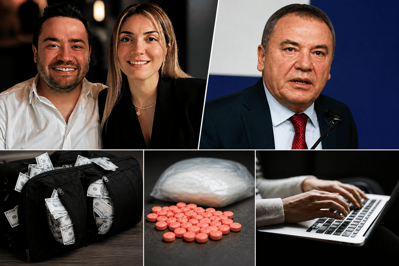 Zuhal Böcek'ten çarpıcı savunma: “Eşim yapmış olabilir”