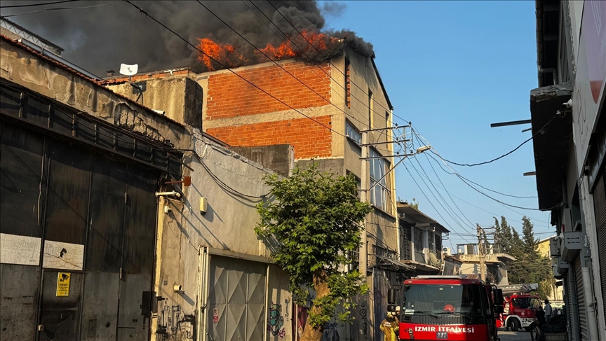 İzmir’de bebeğin öldüğü yangında anne serbest bırakıldı