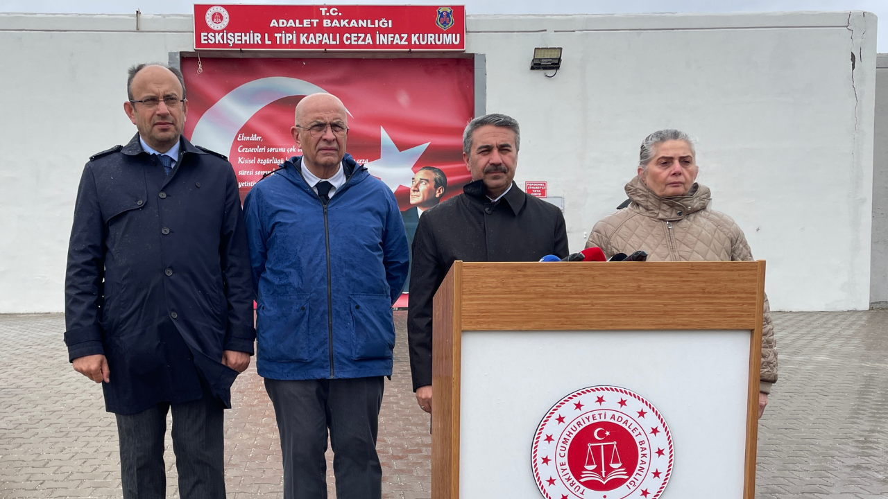 TBMM heyeti Eskişehir’de cezaevlerini inceledi