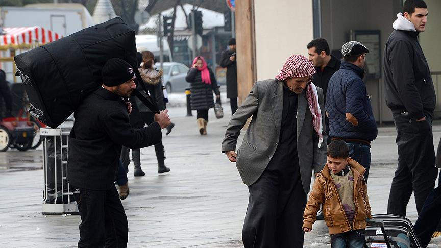 Bakanlık duyurdu: Türkiye’de 2,2 milyon Suriyeli var