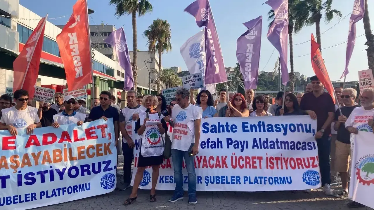 KESK’ten enflasyon tepkisi: Kamu emekçileri yoksulluğa mahkûm ediliyor