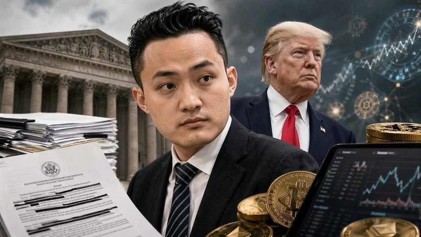 Trump bağlantılı kripto şirketi ile Justin Sun mahkemelik oldu