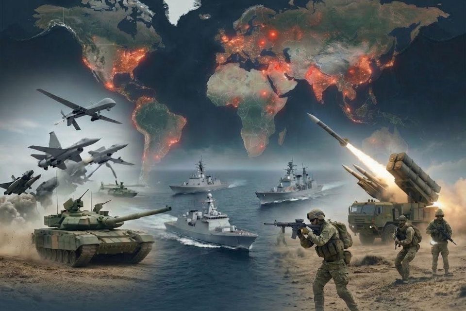 Körfez’de alarm büyüyor: BAE ve Katar hava sahasını kapattı